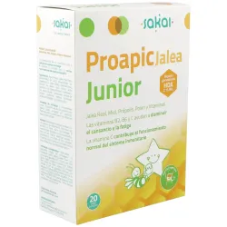 Proapic jalea real infantil-junior 20amp. | Farmacia Barata