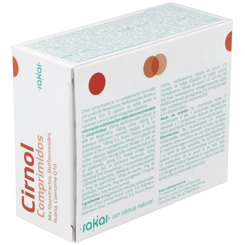 Sakai cirnol comprimidos | Farmacia Barata Sakai cirnol comprimidos | Farmacia Barata