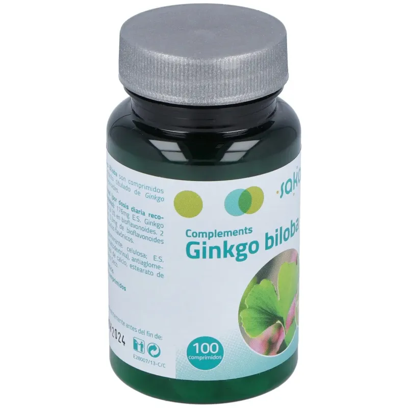 Sakai ginkgo biloba comprimidos | Farmacia Barata
