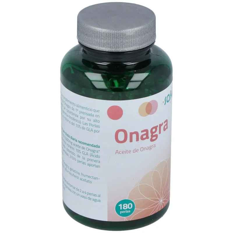 Sakai aceite onagra 710mg 180 perlas | Farmacia Barata Sakai aceite onagra 710mg 180 perlas | Farmacia Barata