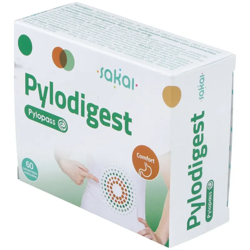 Pylodigest pylopass 60comp.mast. | Farmacia Barata Pylodigest pylopass 60comp.mast. | Farmacia Barata