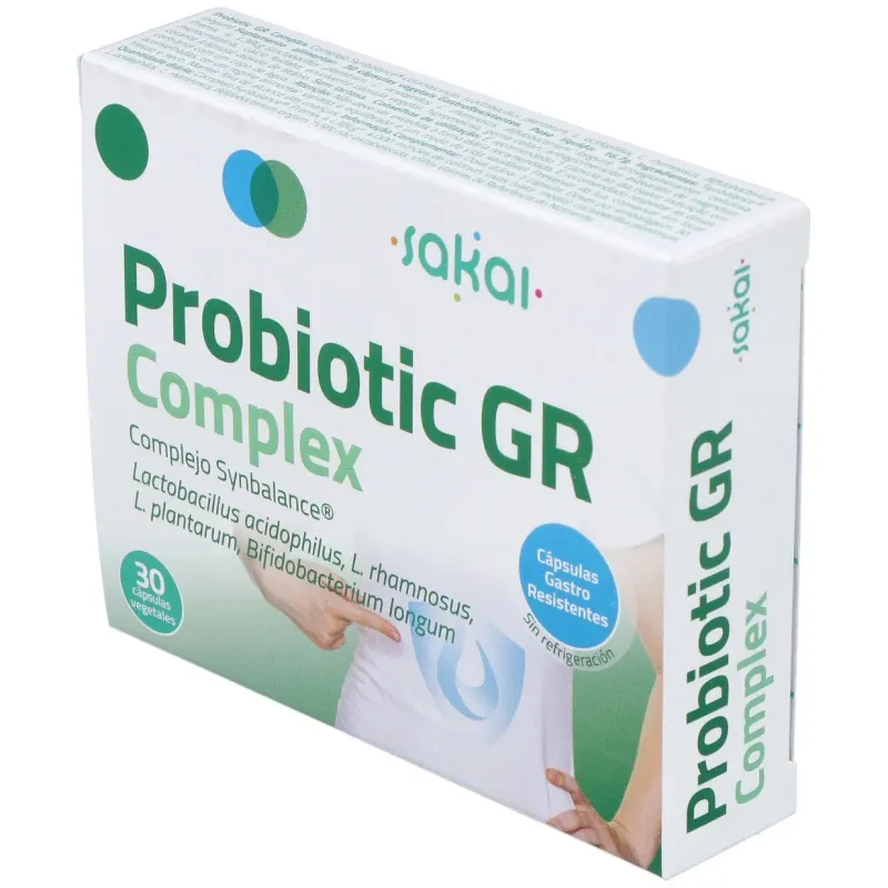 Sakai probioticg complex cápsulas | Farmacia Barata