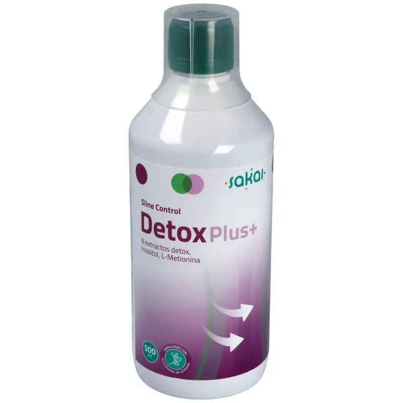 Sline control detox plus 500ml. | Farmacia Barata Sline control detox plus 500ml. | Farmacia Barata