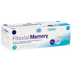 Fitovial memory 12viales