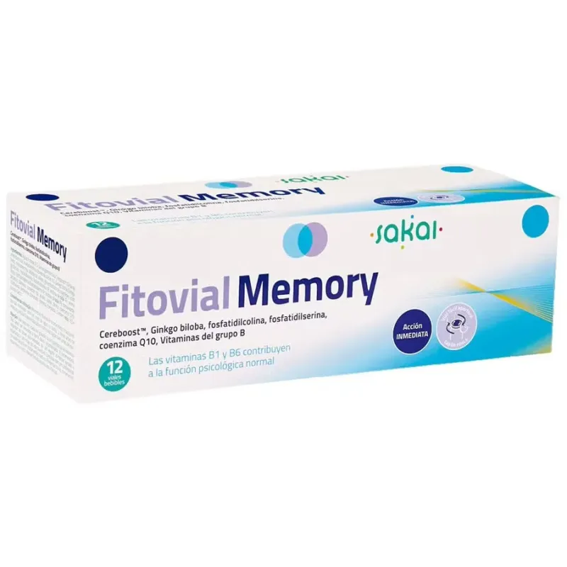 Fitovial memory 12viales | Farmacia Barata Fitovial memory 12viales | Farmacia Barata