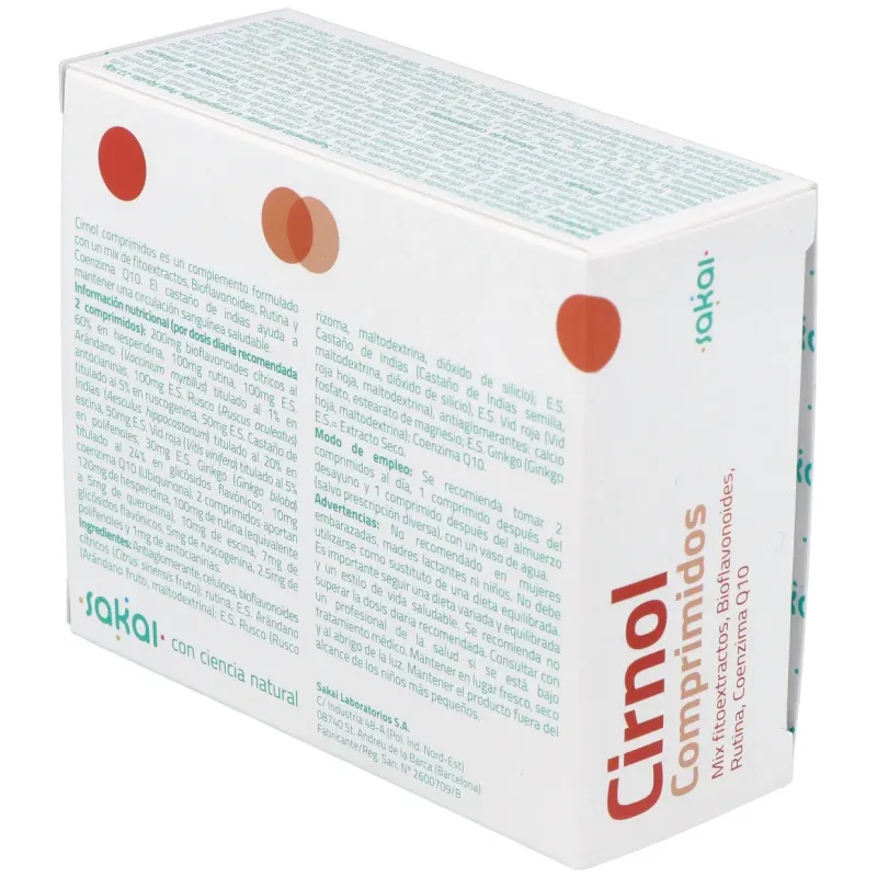Sakai cirnol comprimidos | Farmacia Barata Sakai cirnol comprimidos | Farmacia Barata