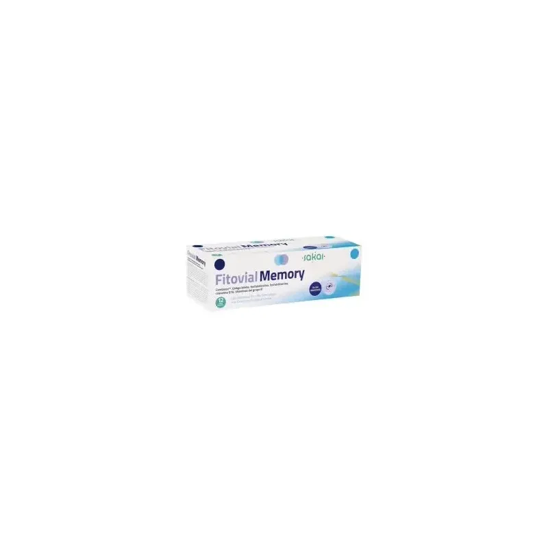 Fitovial memory 12viales | Farmacia Barata Fitovial memory 12viales | Farmacia Barata