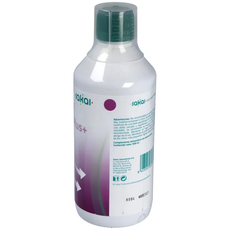 Sline control detox plus 500ml. | Farmacia Barata Sline control detox plus 500ml. | Farmacia Barata