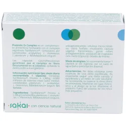 Sakai probioticg complex cápsulas | Farmacia Barata
