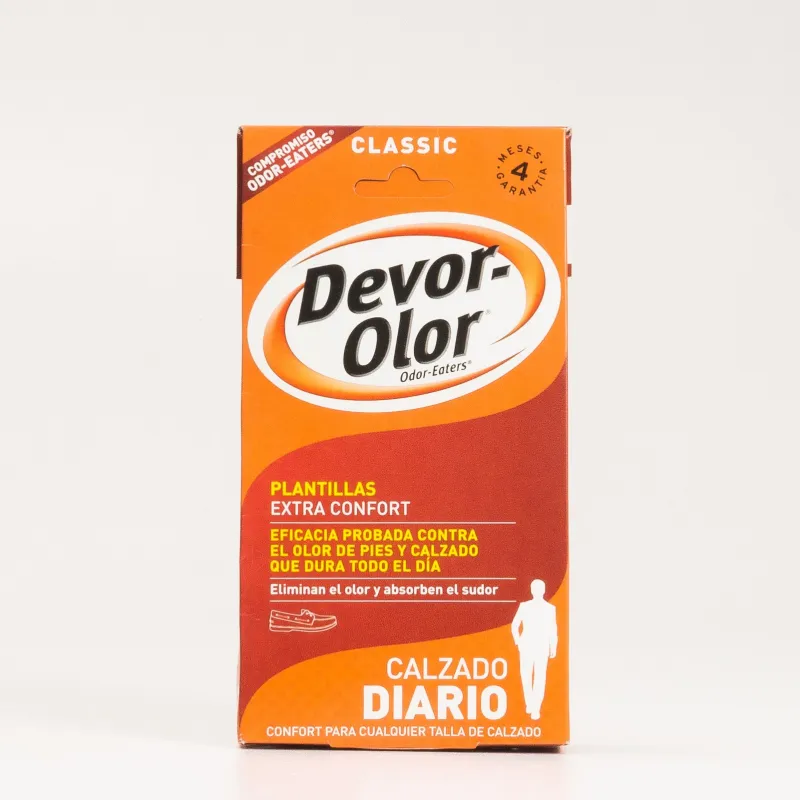 Devor Olor Plantillas Calzado Diario Devor Olor Plantillas Calzado Diario