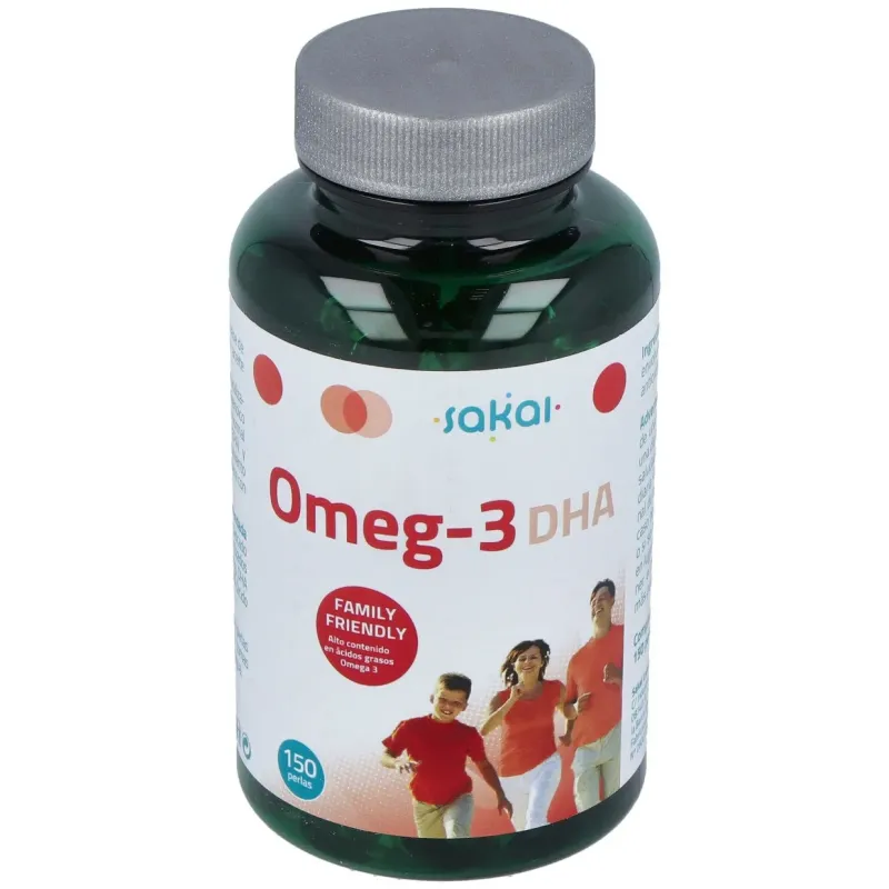 Sakai omeg-3 dha 150 perlas | Farmacia Barata Sakai omeg-3 dha 150 perlas | Farmacia Barata