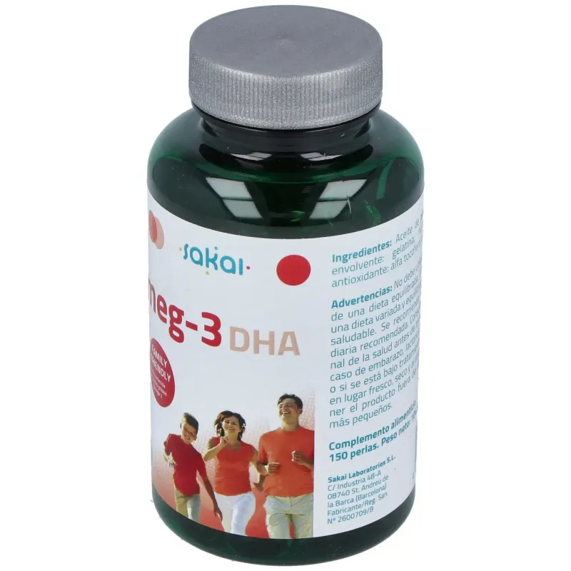 Sakai omeg-3 dha 150 perlas | Farmacia Barata Sakai omeg-3 dha 150 perlas | Farmacia Barata