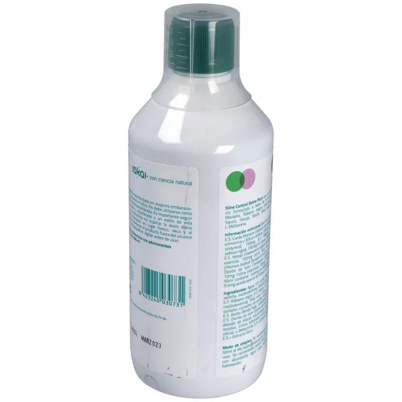 Sline control detox plus 500ml. | Farmacia Barata Sline control detox plus 500ml. | Farmacia Barata