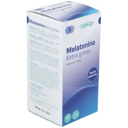 Melatonina extra gotas 60ml. | Farmacia Barata Melatonina extra gotas 60ml. | Farmacia Barata
