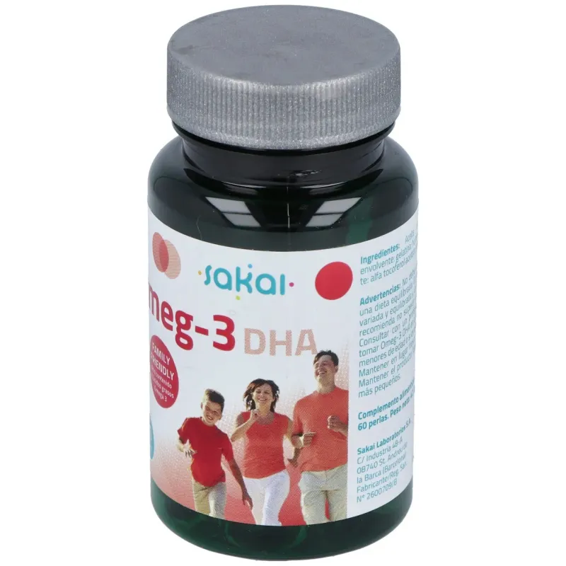 Sakai omeg-3 dha 60 perlas | Farmacia Barata Sakai omeg-3 dha 60 perlas | Farmacia Barata
