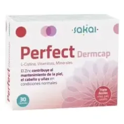Sakai perfect dermcap 30cáps | Farmacia Barata Sakai perfect dermcap 30cáps | Farmacia Barata