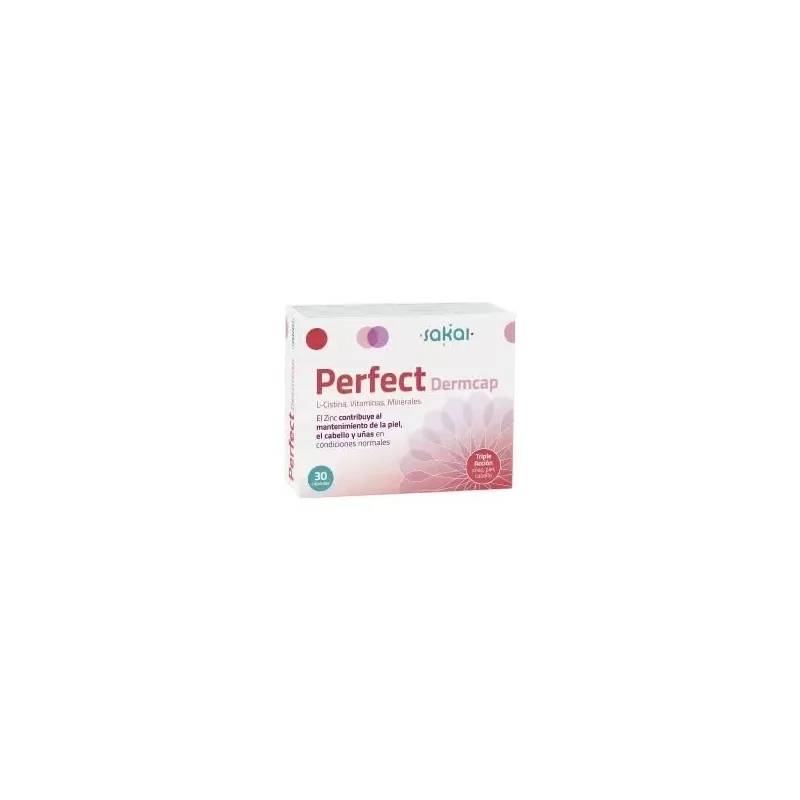 Sakai perfect dermcap 30cáps | Farmacia Barata Sakai perfect dermcap 30cáps | Farmacia Barata