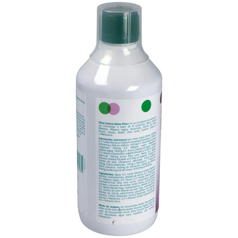 Sline control detox plus 500ml. | Farmacia Barata Sline control detox plus 500ml. | Farmacia Barata