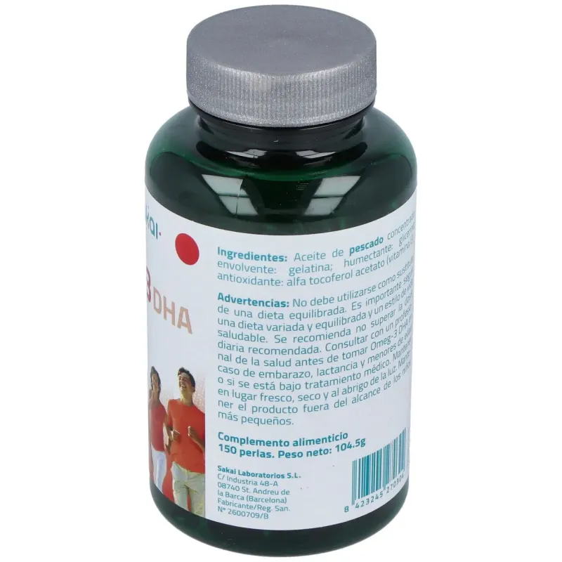 Sakai omeg-3 dha 150 perlas | Farmacia Barata Sakai omeg-3 dha 150 perlas | Farmacia Barata