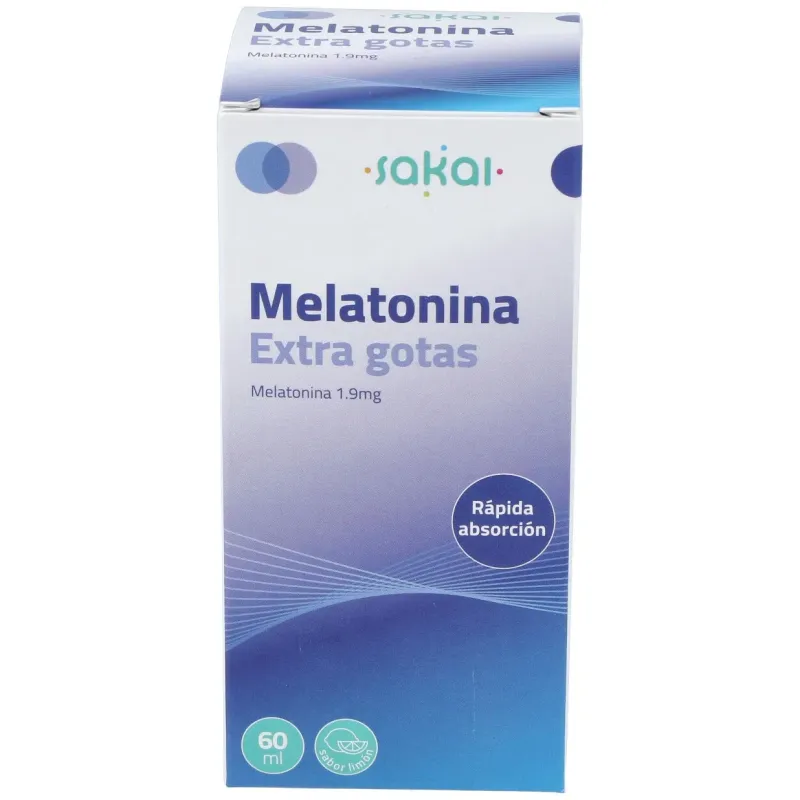 Melatonina extra gotas 60ml. | Farmacia Barata Melatonina extra gotas 60ml. | Farmacia Barata