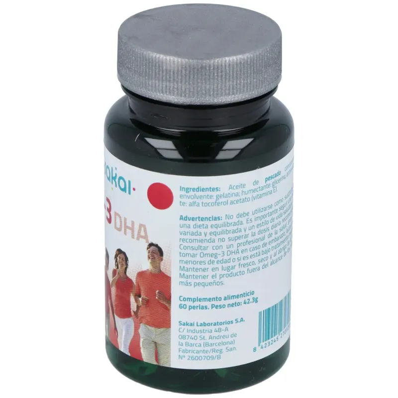 Sakai omeg-3 dha 60 perlas | Farmacia Barata Sakai omeg-3 dha 60 perlas | Farmacia Barata