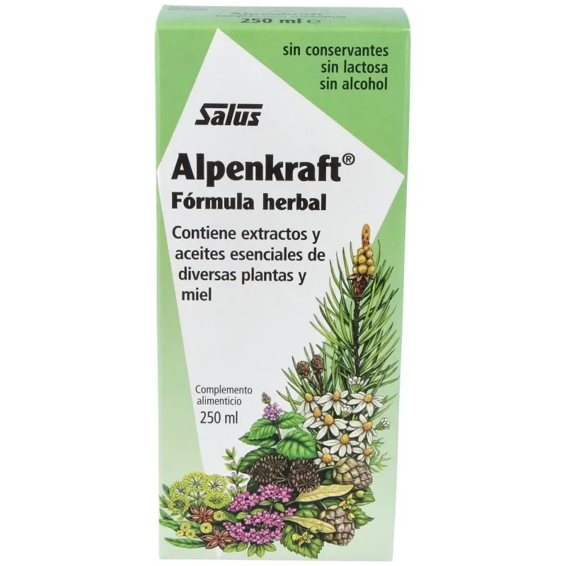 Alpenkraft v.respiratorias 250ml | Farmacia Barata