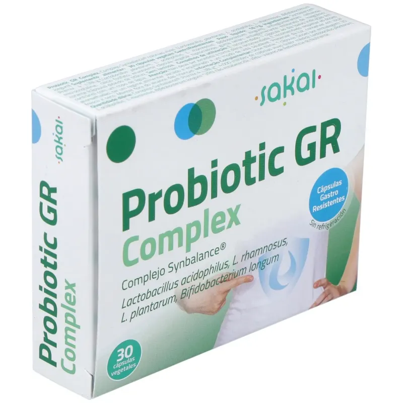 Sakai probioticg complex cápsulas | Farmacia Barata