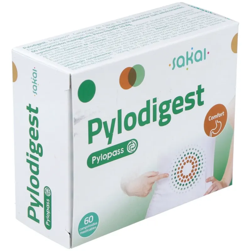 Pylodigest pylopass 60comp.mast. | Farmacia Barata Pylodigest pylopass 60comp.mast. | Farmacia Barata