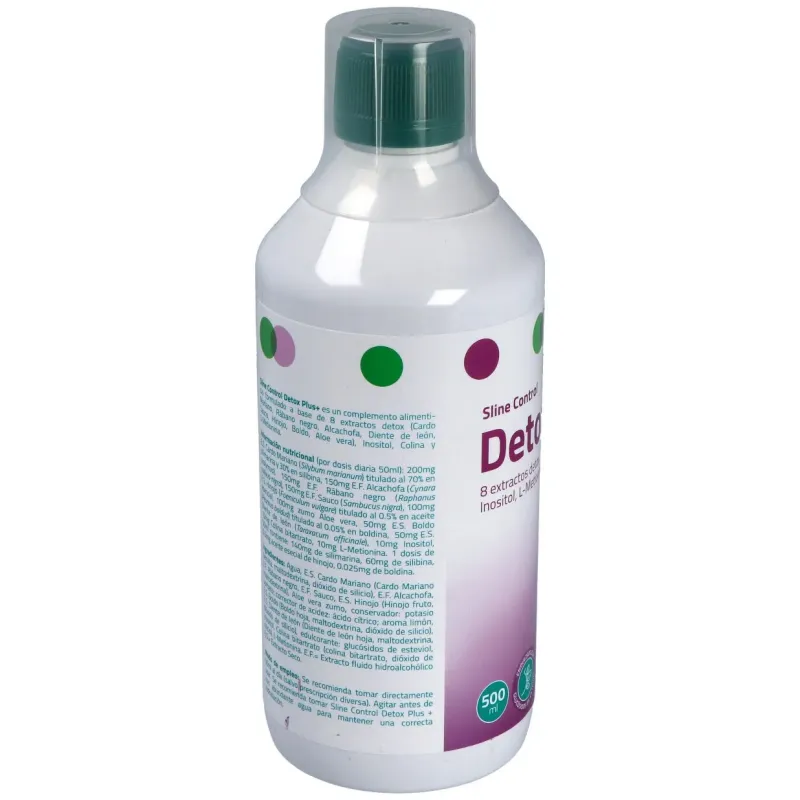 Sline control detox plus 500ml. | Farmacia Barata Sline control detox plus 500ml. | Farmacia Barata
