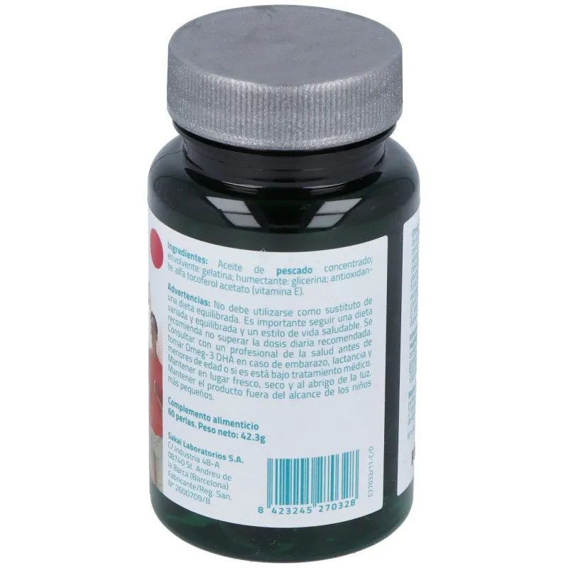 Sakai omeg-3 dha 60 perlas | Farmacia Barata Sakai omeg-3 dha 60 perlas | Farmacia Barata