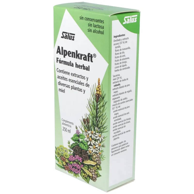 Alpenkraft v.respiratorias 250ml | Farmacia Barata