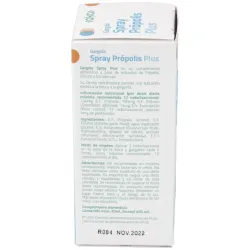 Gargola spray plus propolis 30ml. | Farmacia Barata