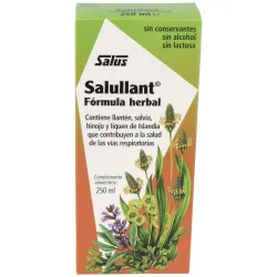 Salullant llanten expectorante jarabe 250ml
