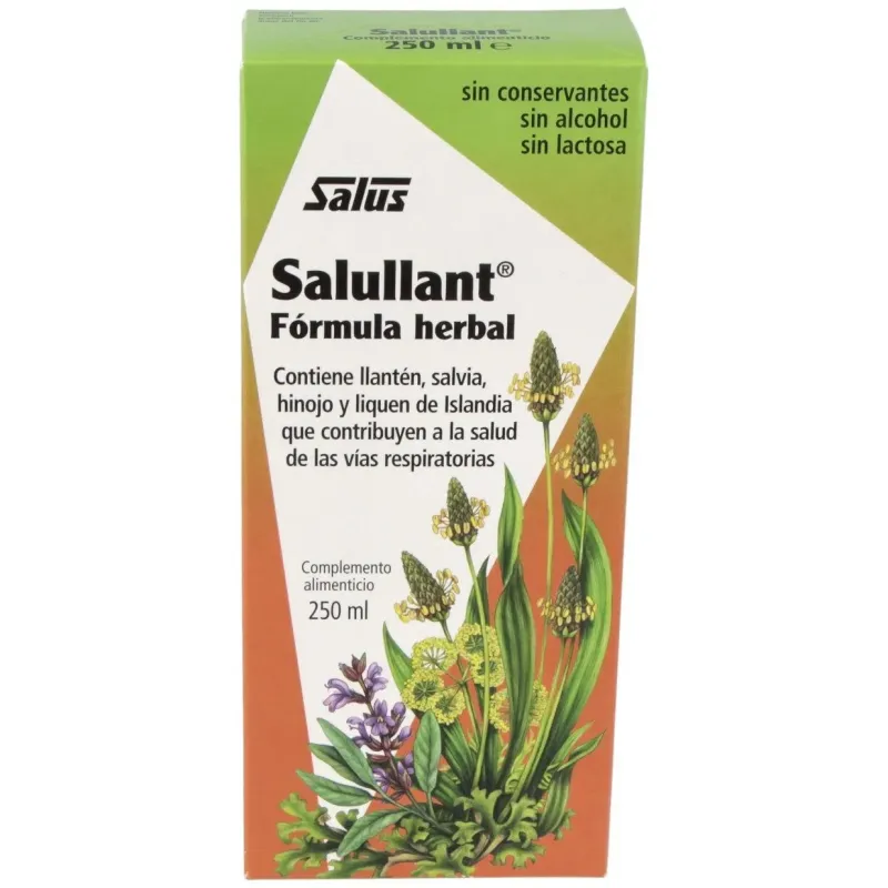 Salullant llanten expectorante jarabe 250ml | Farmacia Barata