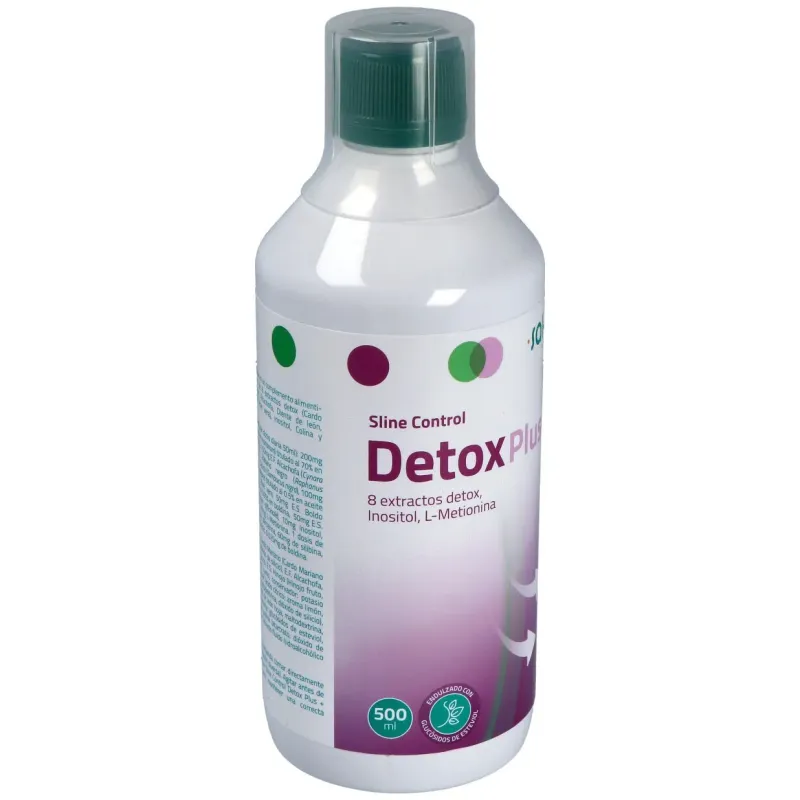 Sline control detox plus 500ml. | Farmacia Barata Sline control detox plus 500ml. | Farmacia Barata