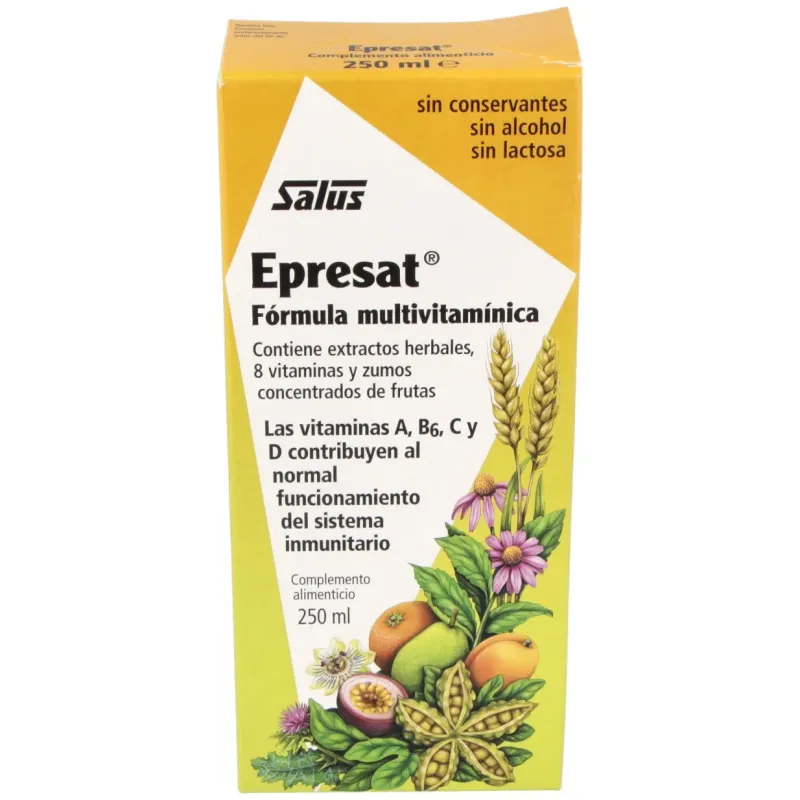 Epresat multivitamin 250ml | Farmacia Barata Epresat multivitamin 250ml | Farmacia Barata
