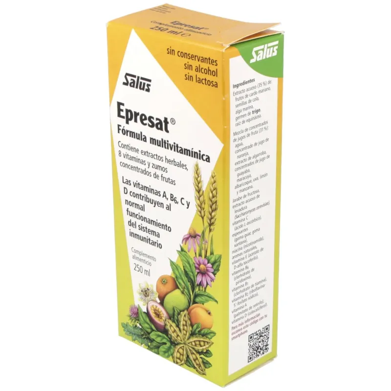 Epresat multivitamin 250ml | Farmacia Barata Epresat multivitamin 250ml | Farmacia Barata