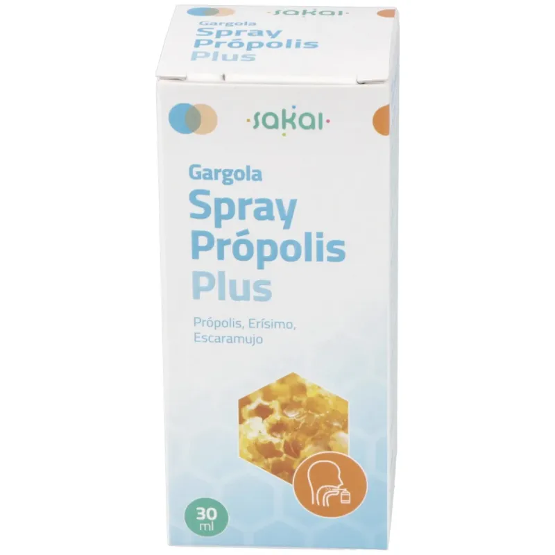 Gargola spray plus propolis 30ml. | Farmacia Barata