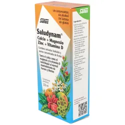 Saludynam calcio+magnesio 250ml | Farmacia Barata Saludynam calcio+magnesio 250ml | Farmacia Barata