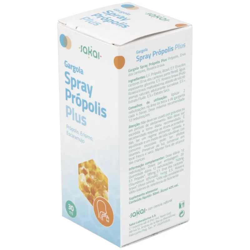 Gargola spray plus propolis 30ml. | Farmacia Barata