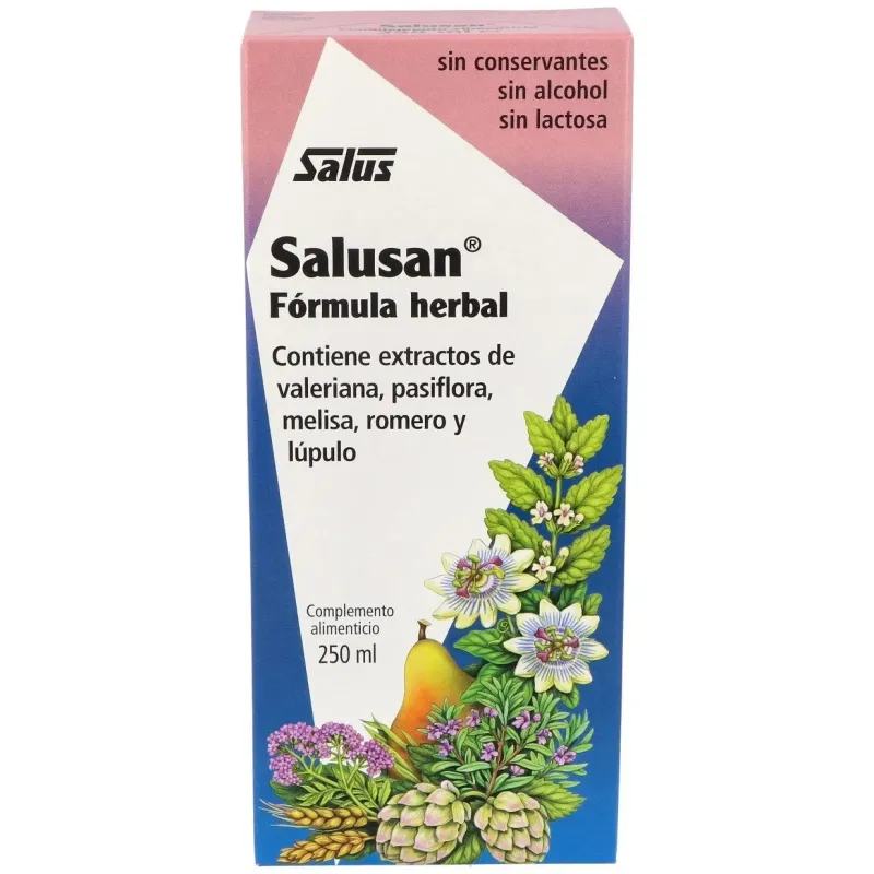 Salusan sedante 250ml | Farmacia Barata