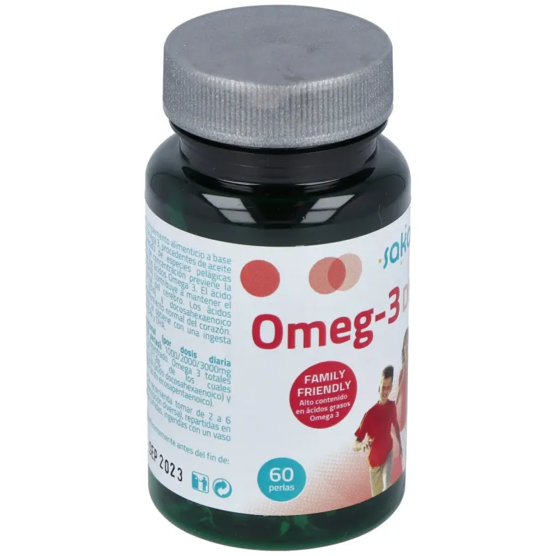 Sakai omeg-3 dha 60 perlas | Farmacia Barata Sakai omeg-3 dha 60 perlas | Farmacia Barata