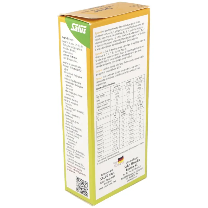Epresat multivitamin 250ml | Farmacia Barata Epresat multivitamin 250ml | Farmacia Barata
