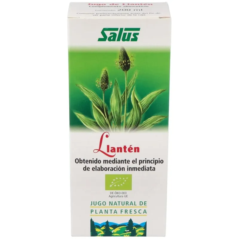 Jugo de llanten 200ml. schoenenberger | Farmacia Barata