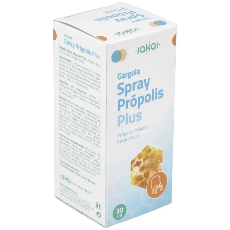 Gargola spray plus propolis 30ml. | Farmacia Barata