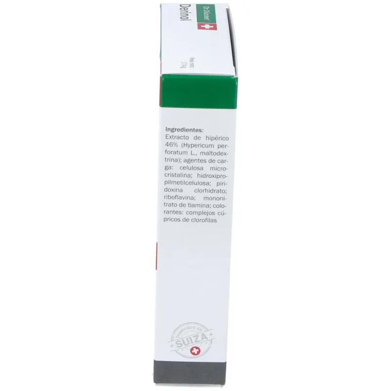 Derinol (deprinol) (hiperico) 40cap. dr.dunner | Farmacia Barata