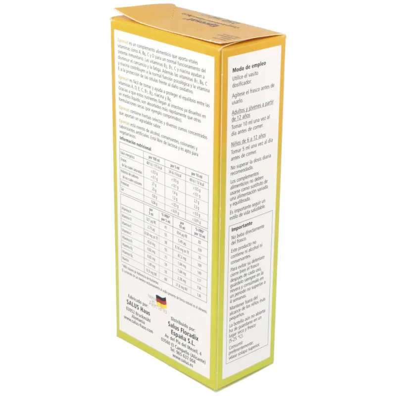 Epresat multivitamin 250ml | Farmacia Barata Epresat multivitamin 250ml | Farmacia Barata