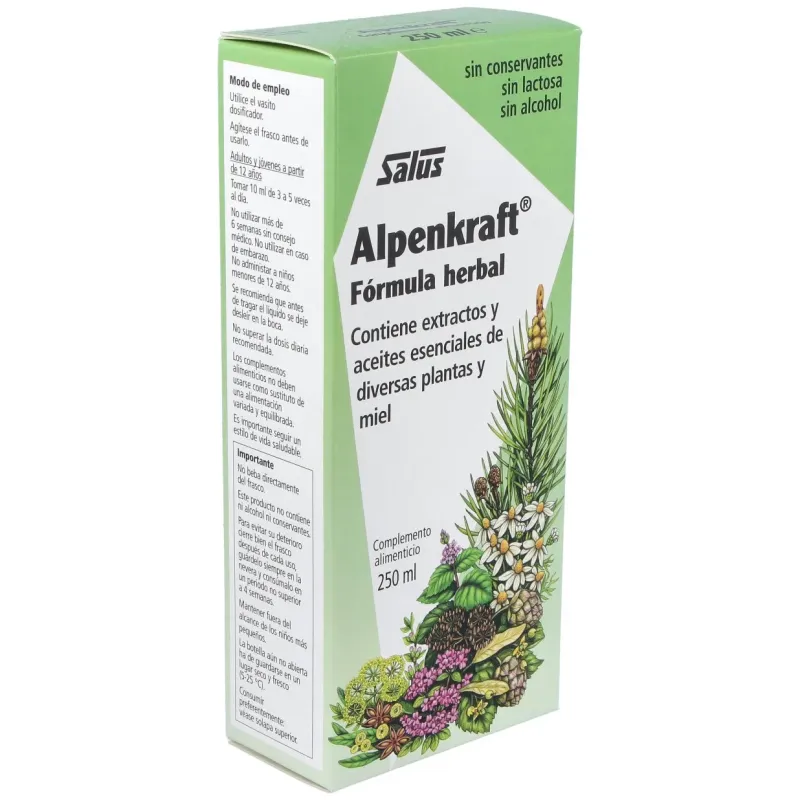 Alpenkraft v.respiratorias 250ml | Farmacia Barata