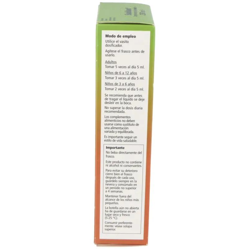 Salullant llanten expectorante jarabe 250ml | Farmacia Barata