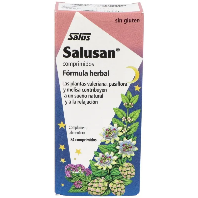 Salusan 84comp. | Farmacia Barata